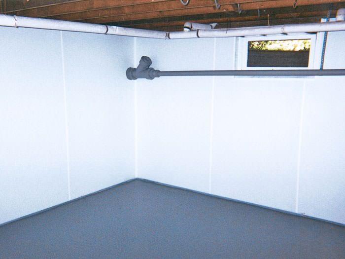 Basement Wall Covering in Fargo, Minneapolis, Rochester | Wet Basement